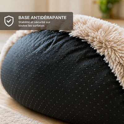 Panier Anti-Stress pour Chien – Coussin Apaisant