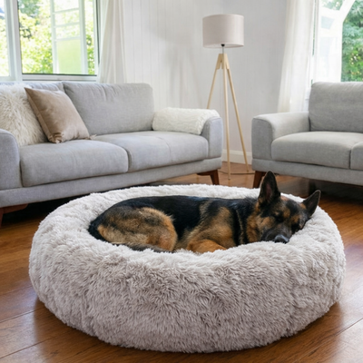 Panier Anti-Stress pour Chien – Coussin Apaisant