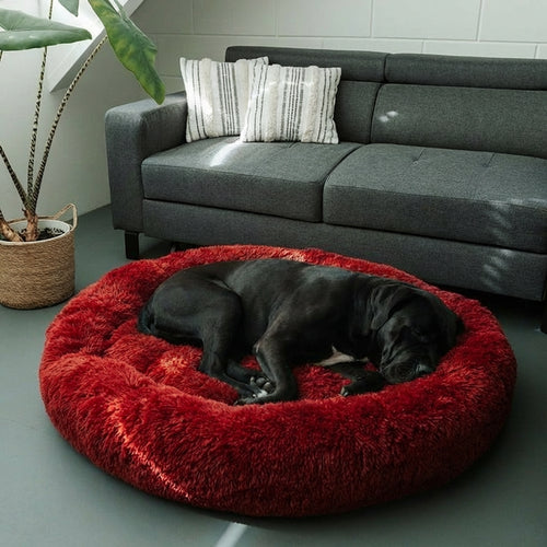 Panier Anti-Stress pour Chien – Coussin Apaisant