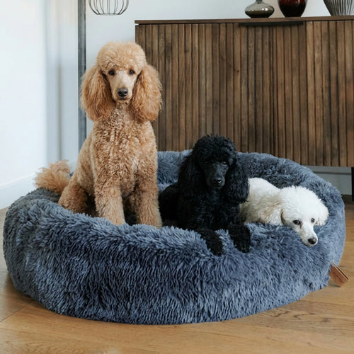 Panier Anti-Stress pour Chien – Coussin Apaisant