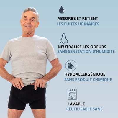 Boxer ultra-absorbant