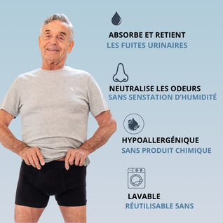 Boxer ultra-absorbant