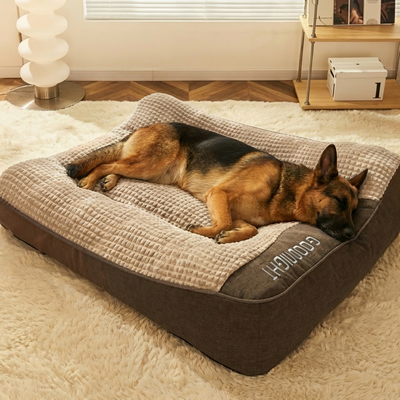 Lit Orthopédique Premium Pour Chiens âgés